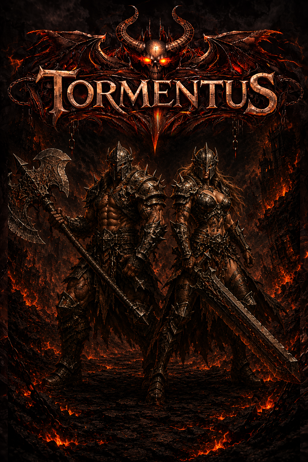 Guerreiro de TormentusRPG