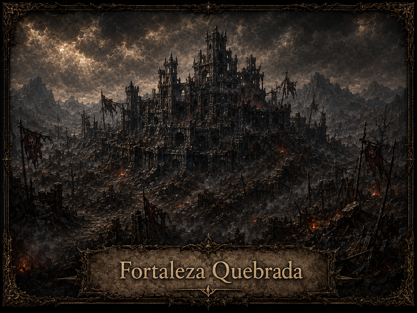Dungeon Fortaleza Quebrada